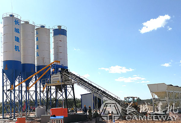 建一個(gè)75拌合站多少錢