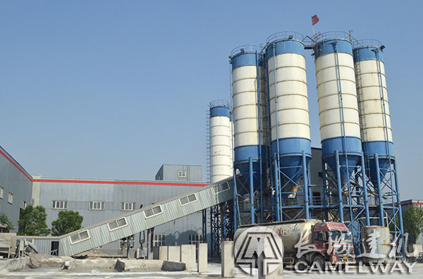 商品混凝土生產(chǎn)設(shè)備