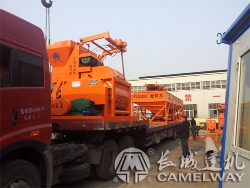 雙臥軸強制式攪拌機有哪些型號多少錢