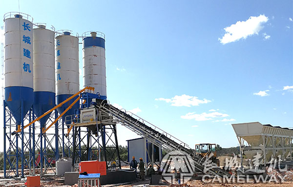 1500L混凝土攪拌站投資報價表