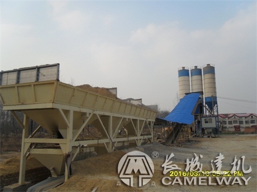 雙機(jī)90攪拌站配置