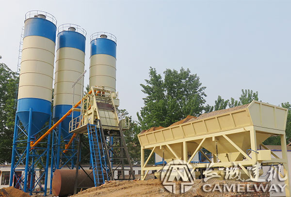 js1000混凝土攪拌站