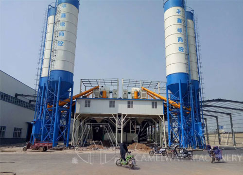 兩方攪拌站一小時(shí)出灰量