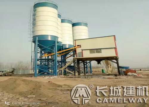 可以滿足客戶需求的1000方混凝土攪拌站型號(hào)