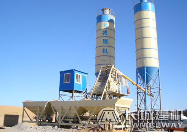 1000型混凝土拌合站價格