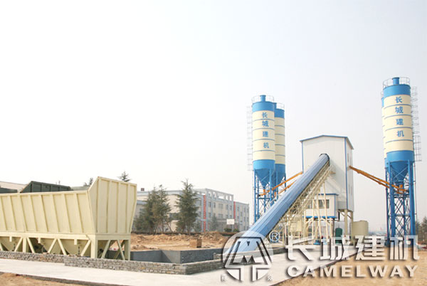 長城90型混凝土拌和站