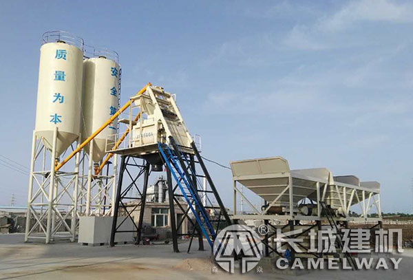 hzs75攪拌站價格