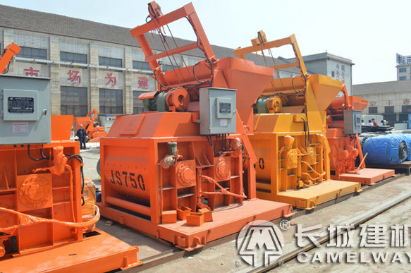JS750水泥拌和樓
