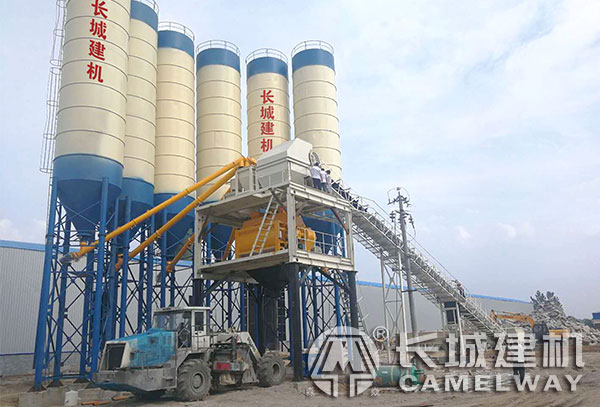 240m3/每小時攪拌站設(shè)備