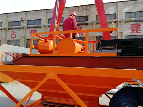 建設投資農(nóng)村型商混攪拌站