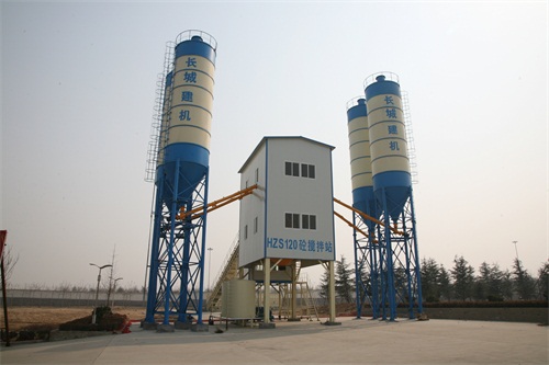 長城建機JS2000拌和系統(tǒng)