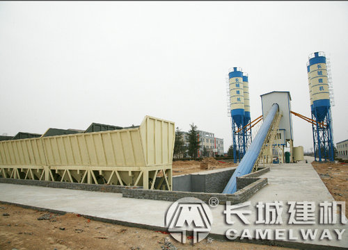 攪拌站設備有哪些組成