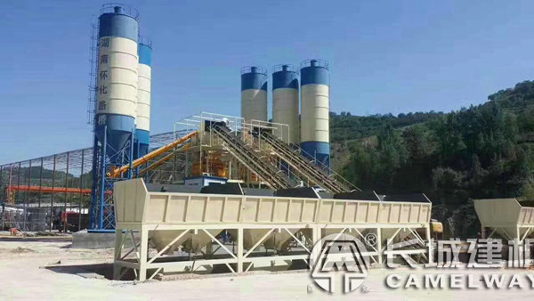 120混凝土攪拌站