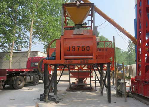 js750拌合站產(chǎn)量是多少