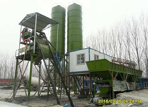 全套75攪拌站設(shè)備都有哪些