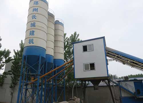 商砼攪拌站設備型號