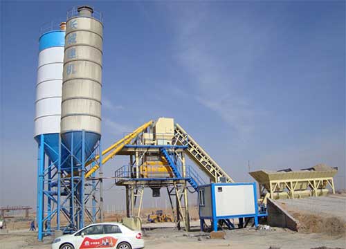 商砼攪拌站設備價格