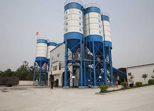型商砼攪拌站設備