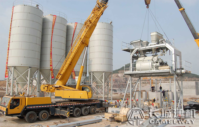 混凝土攪拌站240