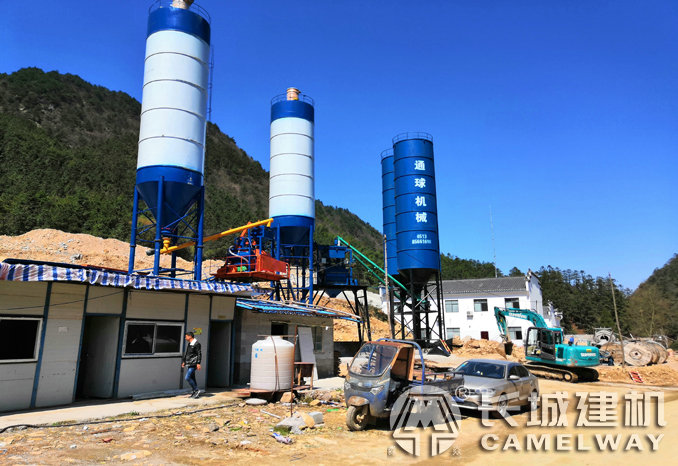 hzs35混凝土攪拌站