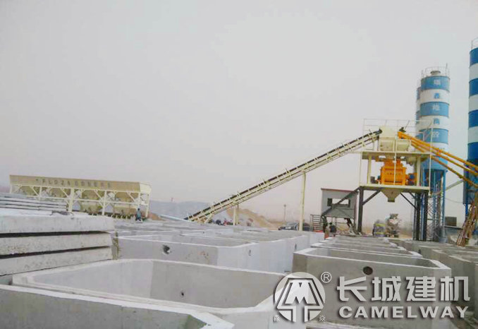 長城90型混凝土攪拌站