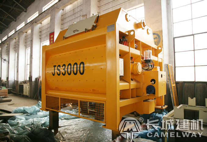 商混攪拌站生產(chǎn)線3方機