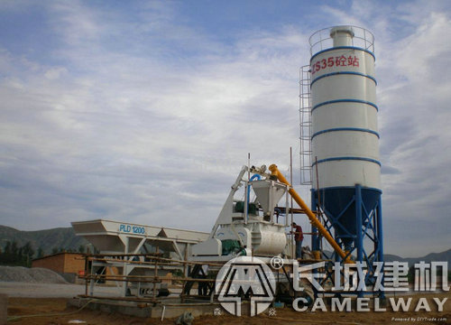 小型水泥混凝土攪拌站設(shè)備