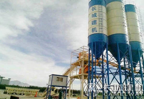 混凝土攪拌站