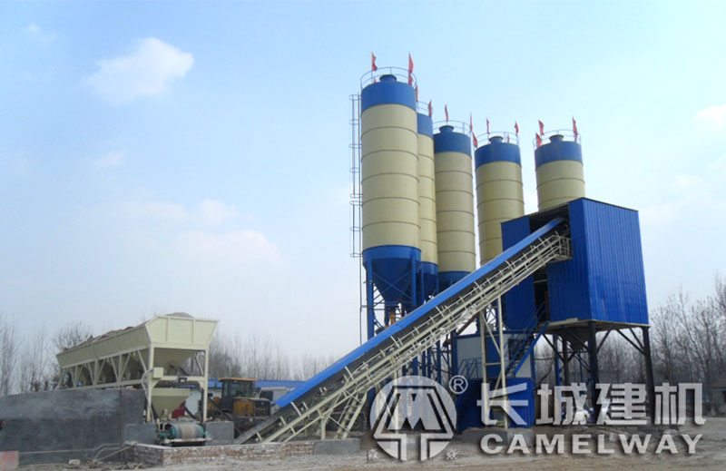 日產500方混凝土攪拌站