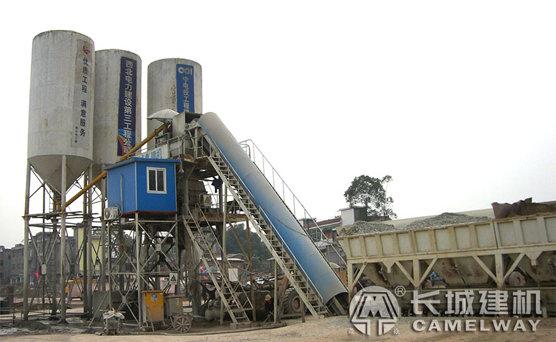 長城建機90型混凝土攪拌站