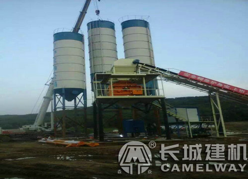 全套90攪拌站設(shè)備建下來(lái)需要多少錢