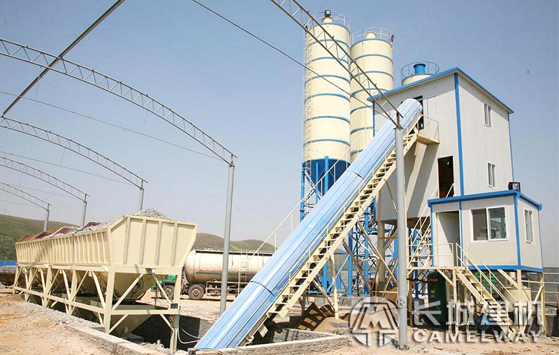 60型拌合站年產量及產品優(yōu)勢