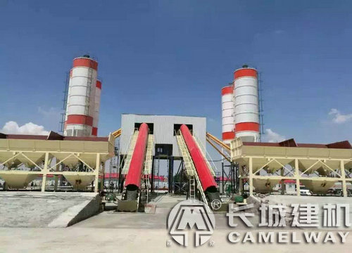 長(zhǎng)城建機(jī)商砼攪拌站價(jià)格