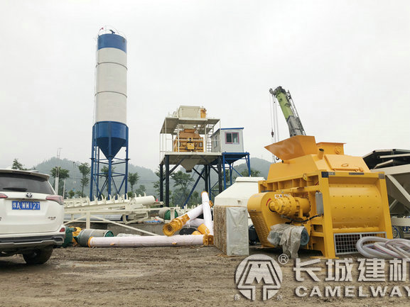 貴州興義繞城高速90攪拌站