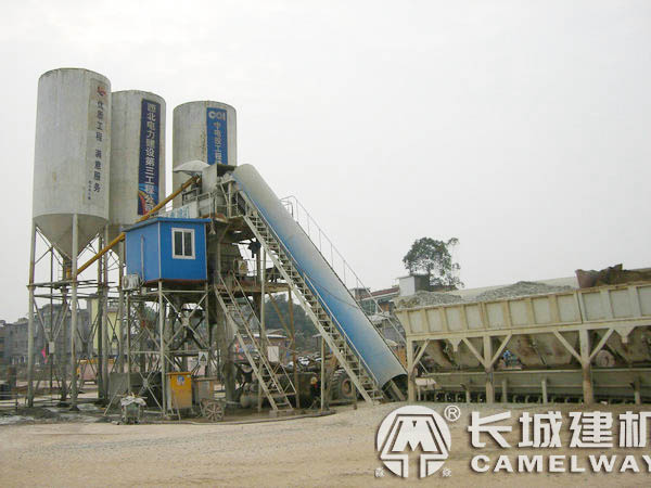 大型混凝土攪拌站