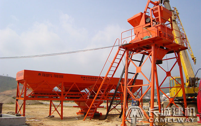 建小型簡(jiǎn)易攪拌站優(yōu)勢(shì)