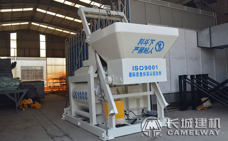 1方混凝土攪拌主機