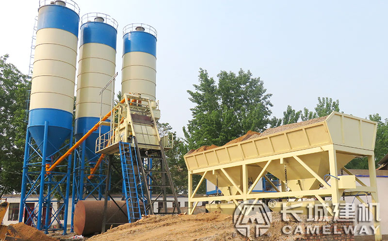 50混凝土攪拌站占地面積