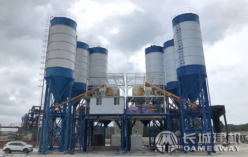 hzs180攪拌站是幾方機設備