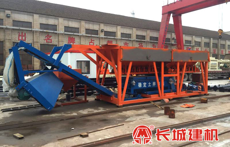 穩(wěn)定土廠拌設備型號大全