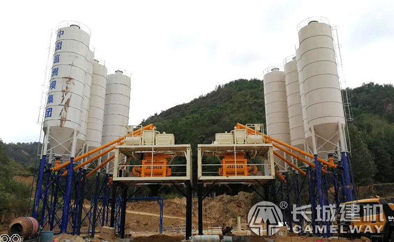 年產(chǎn)30萬方混凝土攪拌站