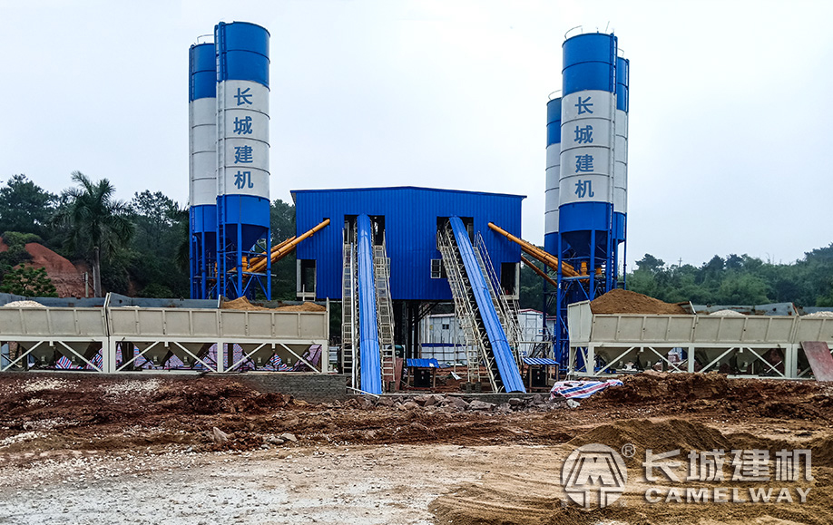 廣東云浮市雙120站攪拌站 工程攪拌站
