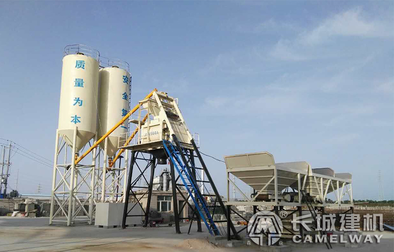 型混凝土攪拌站價格