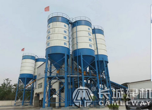 建一個大型商混攪拌站要多少錢