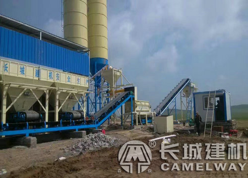 400水穩(wěn)層攪拌機(jī)時(shí)產(chǎn)量及重量