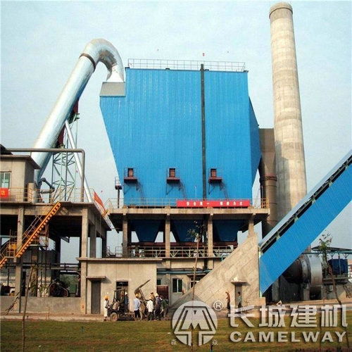 >混凝土攪拌站粉料倉集中除塵裝置