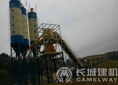 時產(chǎn)75方攪拌站建設(shè)費用多少，產(chǎn)量多大