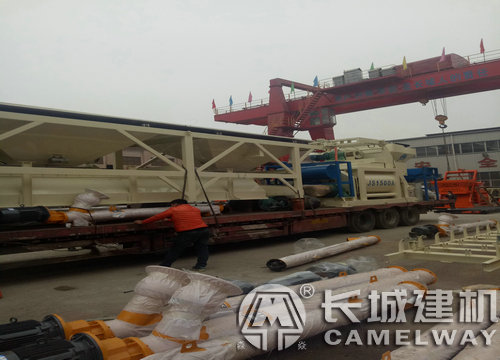 建商品混泥土站都需要什么設備