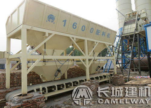全自動(dòng)混凝土砂石骨料配料機(jī)型號(hào)價(jià)格