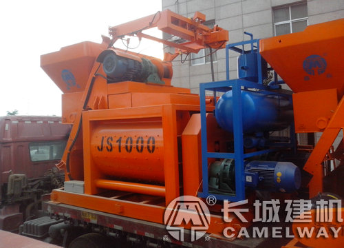 1000型雙臥軸式攪拌機(jī)多少錢